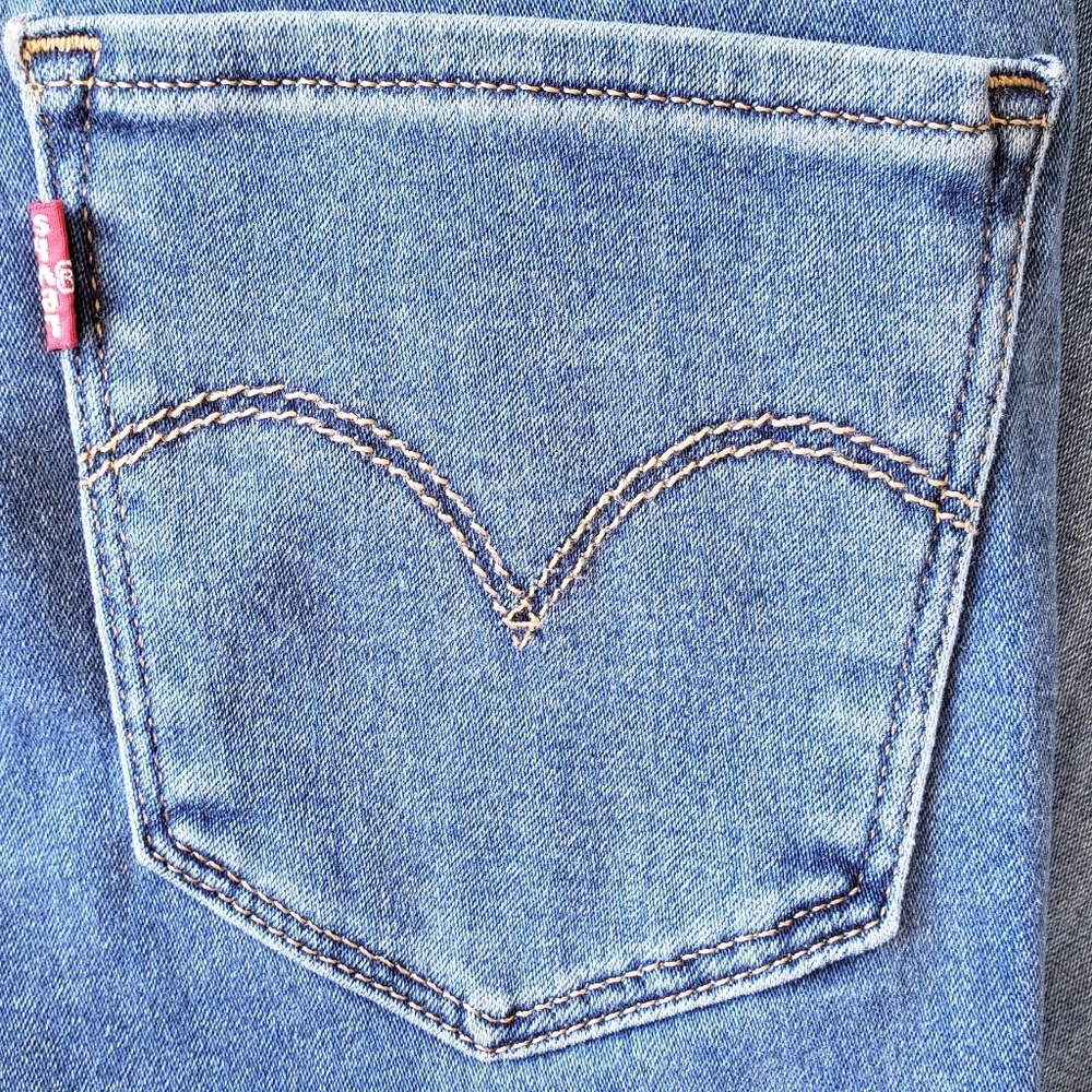 Levis 720 High-Rise Super Skinny Jeans - Picture 7 of 8